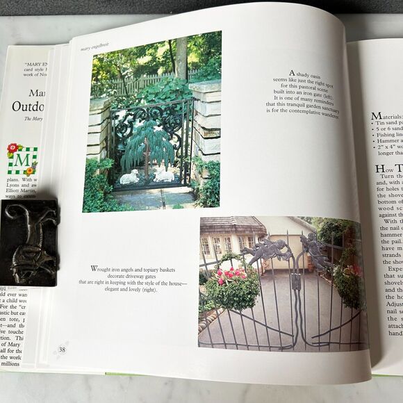 Mary Engelbreit Outdoor Companion Book The Mary Engelbreit Look & How to Get It - Picture 12 of 16